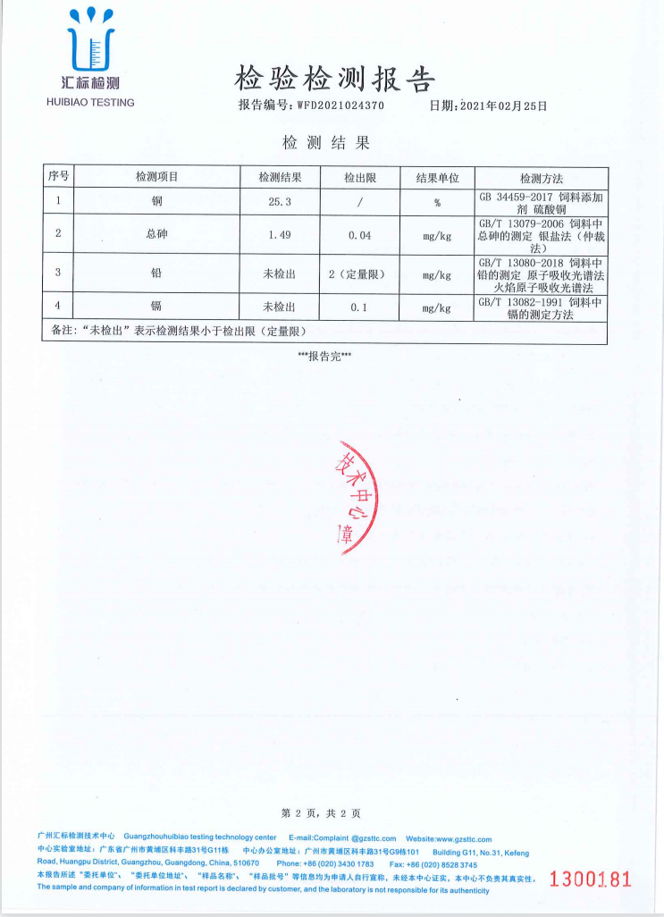 产品外检报告25